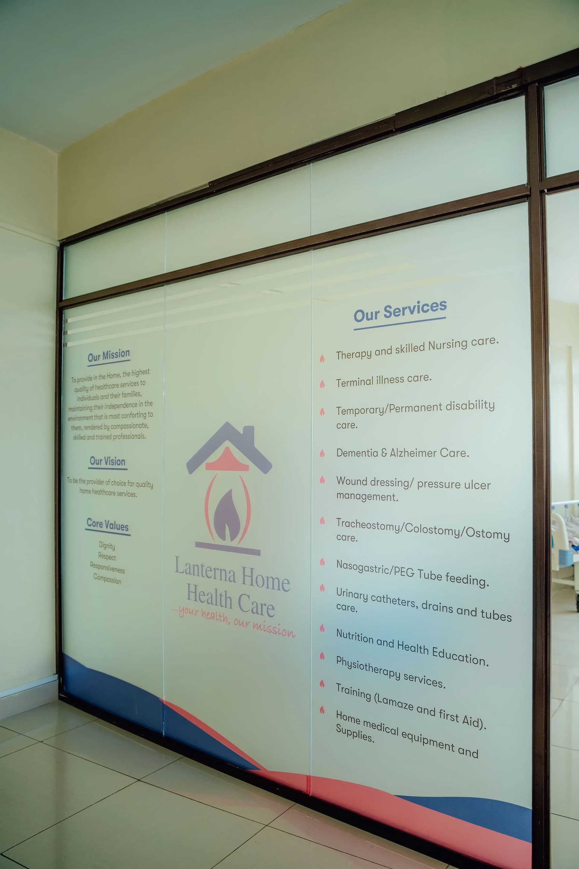 home health duties