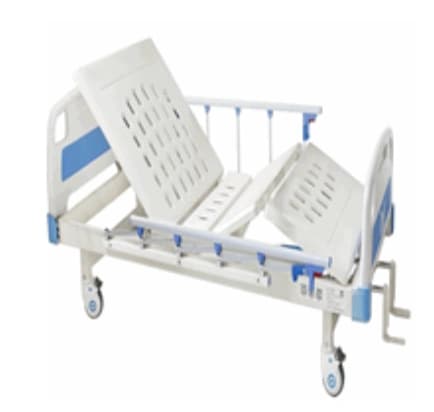 2 Crank Medical Bed