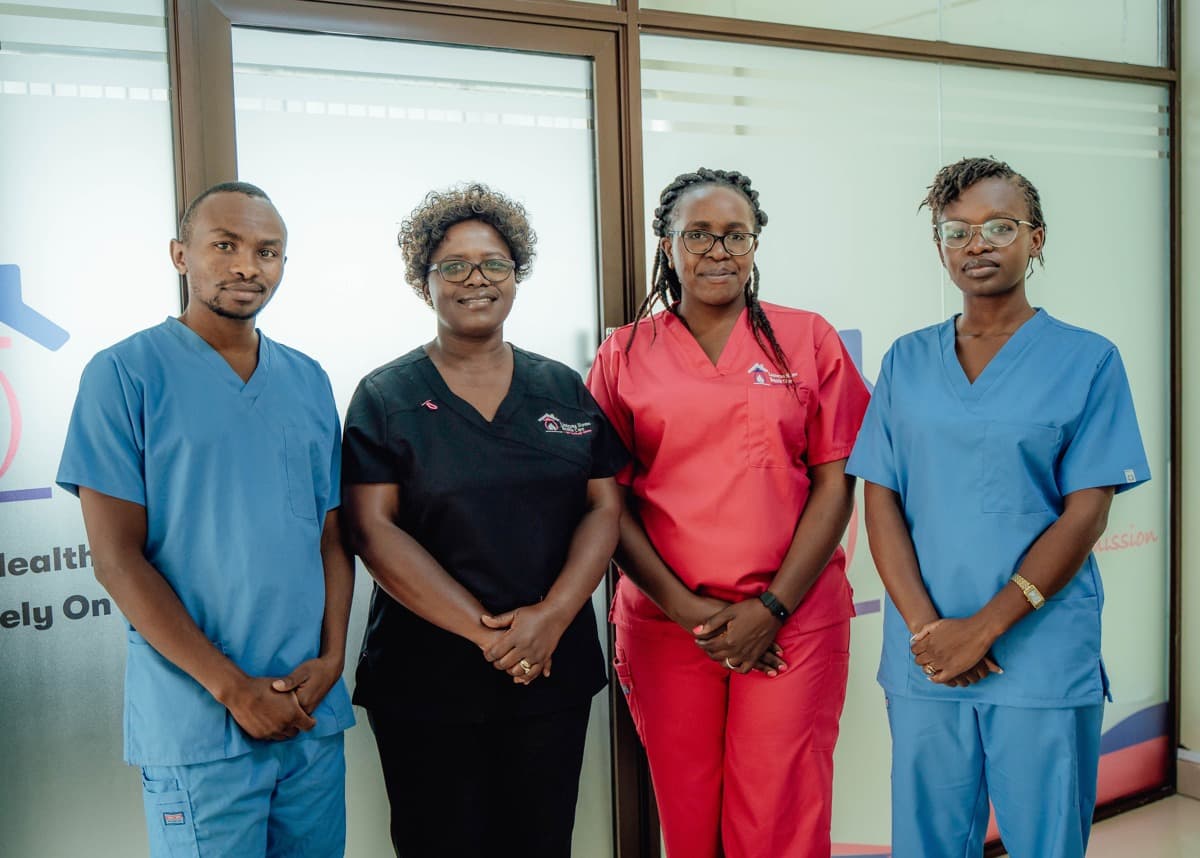 The Lanterna Home Health Care team